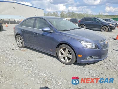 Czwarte zdjęcie samochodu z boku: 2014 CHEVROLET CRUZE LT VIN:1G1PE5SB8E7329029 - miniatura