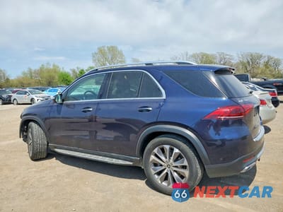 Drugie zdjęcie samochodu z przodu: 2022 MERCEDES-BENZ GLE 350 4MATIC VIN:4JGFB4KB7NA635594 - miniatura