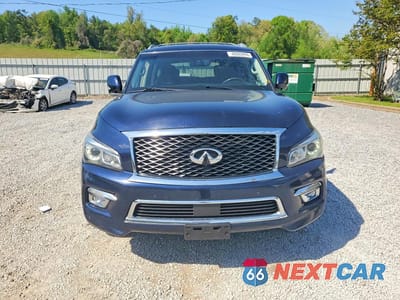Piąte zdjęcie samochodu w środku: 2016 INFINITI QX80 BASE VIN:JN8AZ2NE8G9122805 - miniatura