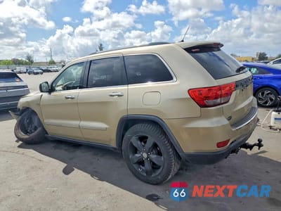 Drugie zdjęcie samochodu z przodu: 2011 JEEP GRAND CHEROKEE OVERLAND VIN:1J4RS6GT8BC626542 - miniatura