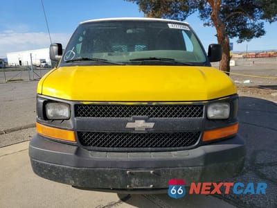 Piąte zdjęcie samochodu w środku: 2007 CHEVROLET EXPRESS 2500 UTILITY / SERVICE VAN VIN:1GCGG25VX71105868 - miniatura