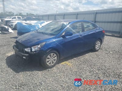 2015 HYUNDAI ACCENT GLS KMHCT4AE0FU833350 - główne zdjęcie licytacji z USA - miniatura