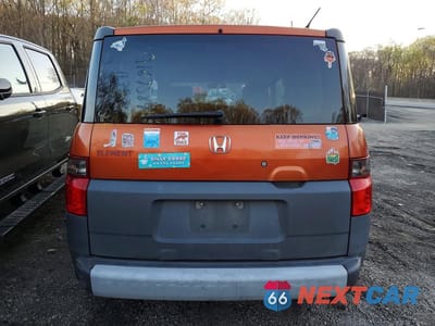 Zdjęcie 6 z 13 samochodu: 2004 HONDA ELEMENT EX VIN:5J6YH28624L010379 - miniatura