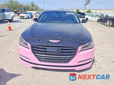 Piąte zdjęcie samochodu w środku: 2015 HYUNDAI GENESIS 5.0L VIN:KMHGN4JFXFU031974 - miniatura