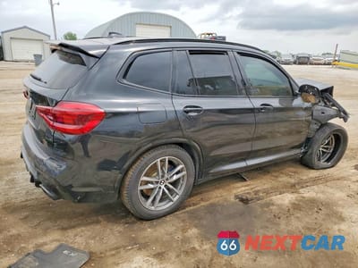 Trzecie zdjęcie samochodu z tyłu: 2018 BMW X3 XDRIVEM40I VIN:5UXTS3C58J0Z00421 - miniatura