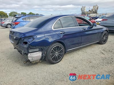 Trzecie zdjęcie samochodu z tyłu: 2021 MERCEDES-BENZ C 300 VIN:W1KWF8DB8MR616894 - miniatura