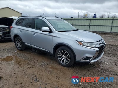 Czwarte zdjęcie samochodu z boku: 2016 MITSUBISHI OUTLANDER SE VIN:JA4AZ3A36GZ014988 - miniatura