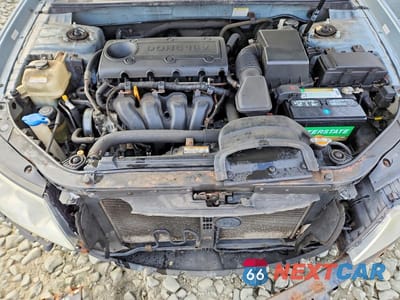 Zdjęcie 11 z 13 samochodu: 2009 HYUNDAI SONATA GLS VIN:5NPET46C59H476685 - miniatura