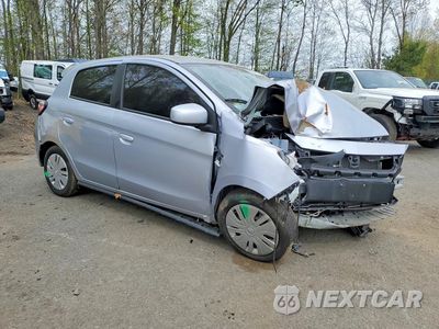 Czwarte zdjęcie samochodu z boku: 2024 MITSUBISHI MIRAGE ES VIN:ML32AUHJ4RH017038 - miniatura