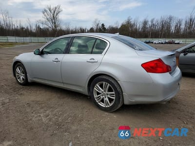 Drugie zdjęcie samochodu z przodu: 2013 INFINITI G37 SEDAN X VIN:JN1CV6AR1DM759756 - miniatura