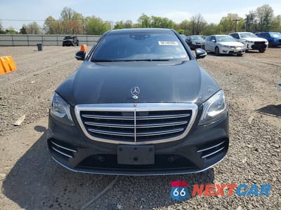Piąte zdjęcie samochodu w środku: 2019 MERCEDES-BENZ S 560 4MATIC VIN:WDDUG8GB1KA489000 - miniatura