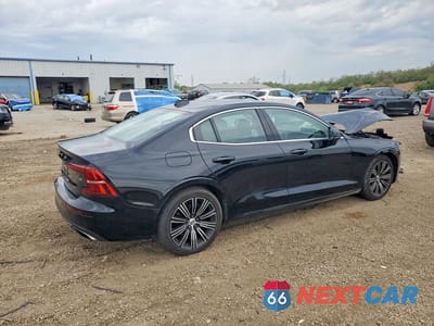Trzecie zdjęcie samochodu z tyłu: 2020 VOLVO S60 T6 INSCRIPTION VIN:7JRA22TLXLG064768 - miniatura