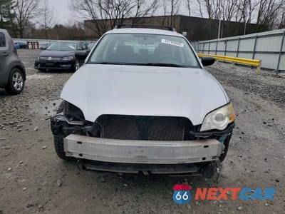 Piąte zdjęcie samochodu w środku: 2006 SUBARU LEGACY OUTBACK 2.5I VIN:4S4BP61C867331551 - miniatura