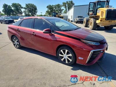 Czwarte zdjęcie samochodu z boku: 2018 TOYOTA MIRAI BASE VIN:JTDBVRBD6JA005214 - miniatura