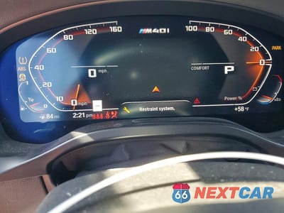 Zdjęcie 9 z 13 samochodu: 2023 BMW X4 M40I VIN:5UX43DT03P9P44367 - miniatura