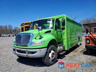 Drugie zdjęcie samochodu z przodu: 2014 INTERNATIONAL 4300 BOX TRUCK VIN:3HAMMAAN1EL497149 - miniatura