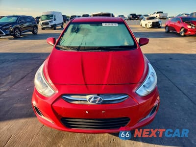 Piąte zdjęcie samochodu w środku: 2017 HYUNDAI ACCENT SE VIN:KMHCT4AE4HU346610 - miniatura
