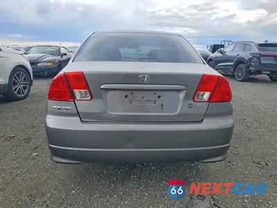 Zdjęcie 6 z 11 samochodu: 2005 HONDA CIVIC DX VP VIN:2HGES16305H514815 - miniatura