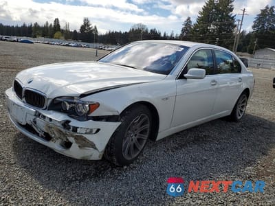 2006 BMW 750 LI WBAHN83586DT31482 - główne zdjęcie licytacji z USA - miniatura