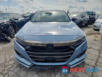 Piąte zdjęcie samochodu w środku: 2021 HONDA ACCORD SPORT VIN:1HGCV2F31MA012882 - miniatura
