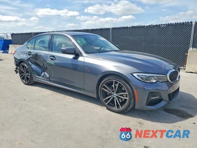 Czwarte zdjęcie samochodu z boku: 2020 BMW 330I VIN:3MW5R1J05L8B36924 - miniatura