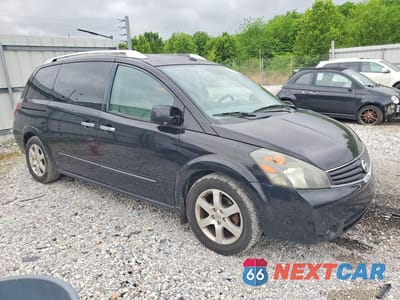 Czwarte zdjęcie samochodu z boku: 2008 NISSAN QUEST 3.5 VIN:5N1BV28U98N121987 - miniatura