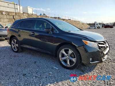 Czwarte zdjęcie samochodu z boku: 2013 TOYOTA VENZA XLE VIN:4T3BK3BB5DU092386 - miniatura