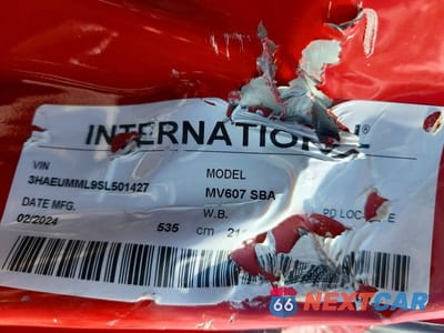 Zdjęcie 10 z 10 samochodu: 2025 INTERNATIONAL MV607 ROLLBACK TRUCK VIN:3HAEUMML9SL501427 - miniatura
