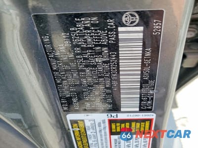 Zdjęcie 12 z 12 samochodu: 2012 TOYOTA CAMRY LE VIN:4T4BF1FK3CR252443 - miniatura