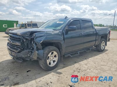 2018 CHEVROLET SILVERADO K1500 LT 3GCUKREC4JG233329 - główne zdjęcie licytacji z USA - miniatura