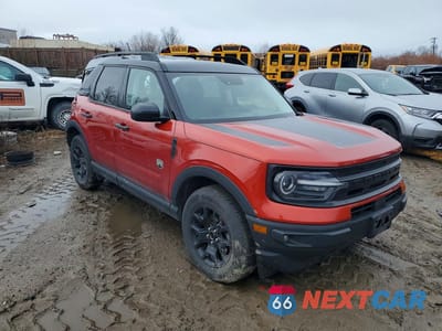 Czwarte zdjęcie samochodu z boku: 2024 FORD BRONCO SPORT BIG BEND VIN:3FMCR9B65RRE65844 - miniatura