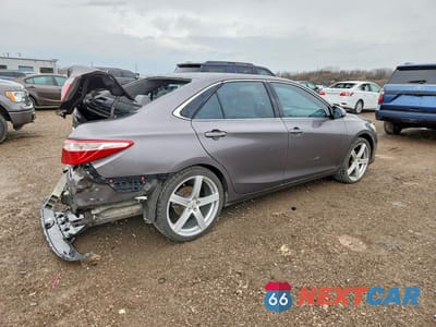 Trzecie zdjęcie samochodu z tyłu: 2016 TOYOTA CAMRY LE VIN:4T4BF1FK8GR582343 - miniatura