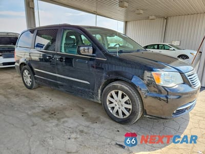 Czwarte zdjęcie samochodu z boku: 2014 CHRYSLER TOWN & COUNTRY TOURING VIN:2C4RC1BG7ER358532 - miniatura