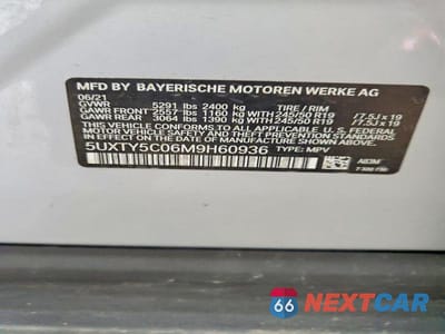 Zdjęcie 13 z 13 samochodu: 2021 BMW X3 XDRIVE30I VIN:5UXTY5C06M9H60936 - miniatura