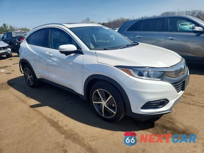 Czwarte zdjęcie samochodu z boku: 2021 HONDA HR-V EXL VIN:3CZRU6H71MM700154 - miniatura