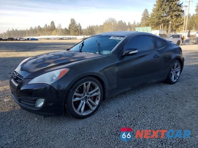 2012 HYUNDAI GENESIS COUPE 3.8 TRACK KMHHU6KH7CU066597 - główne zdjęcie licytacji z USA - miniatura