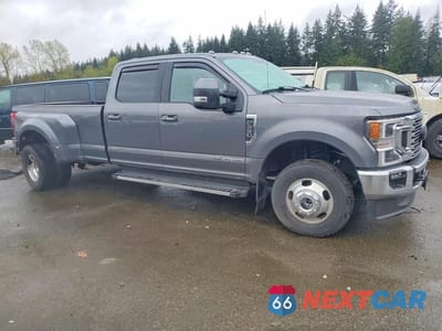 Czwarte zdjęcie samochodu z boku: 2021 FORD F350 SUPER DUTY VIN:1FT8W3DT5MEC62676 - miniatura
