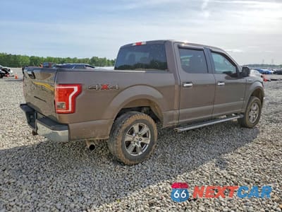 Trzecie zdjęcie samochodu z tyłu: 2016 FORD F150 SUPERCREW VIN:1FTEW1EP3GKD70521 - miniatura