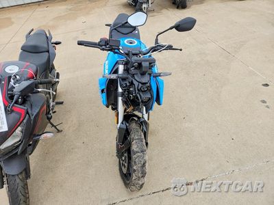 Drugie zdjęcie samochodu z przodu: 2025 SUZUKI GSX800 R VIN:JS1EM11B5S7100244 - miniatura