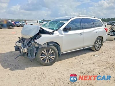 2017 NISSAN PATHFINDER S 5N1DR2MN4HC615052 - główne zdjęcie licytacji z USA - miniatura