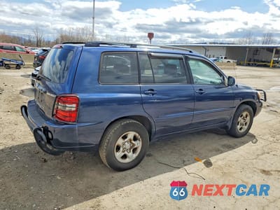 Trzecie zdjęcie samochodu z tyłu: 2006 TOYOTA HIGHLANDER BASE VIN:JTEGD21A460142037 - miniatura