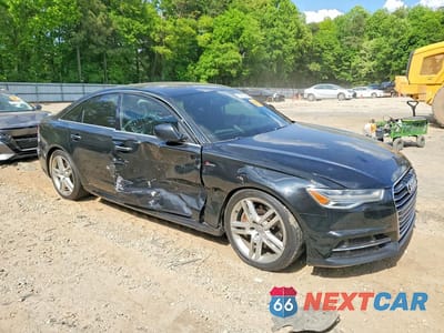 Czwarte zdjęcie samochodu z boku: 2016 AUDI A6 VIN:WAUFGAFC8GN059529 - miniatura