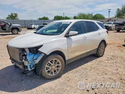 2024 CHEVROLET EQUINOX LT 3GNAXUEGXRL341149 - główne zdjęcie licytacji z USA - miniatura