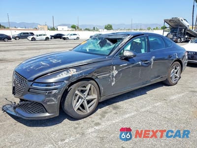 2024 GENESIS G80 SPORT PRESTIGE KMTGA4SC0RU242482 - główne zdjęcie licytacji z USA - miniatura