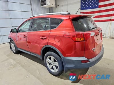 Drugie zdjęcie samochodu z przodu: 2014 TOYOTA RAV4 XLE VIN:2T3WFREV8EW108287 - miniatura