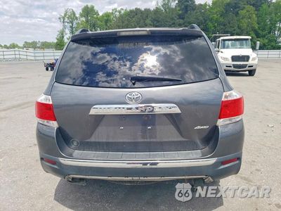 Zdjęcie 6 z 13 samochodu: 2011 TOYOTA HIGHLANDER LIMITED VIN:5TDDK3EH0BS069038 - miniatura