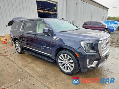 Czwarte zdjęcie samochodu z boku: 2024 GMC YUKON XL DENALI VIN:1GKS2JKL8RR300835 - miniatura