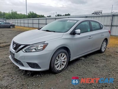 2019 NISSAN SENTRA SV 3N1AB7AP5KY314693 - główne zdjęcie licytacji z USA - miniatura