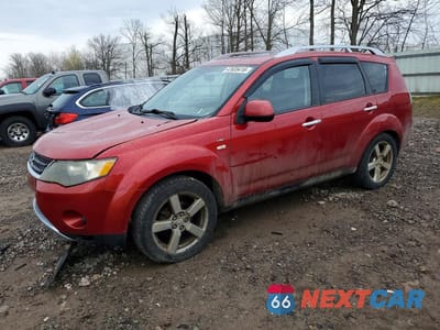 2008 MITSUBISHI OUTLANDER XLS JA4MT41X18Z007990 - główne zdjęcie licytacji z USA - miniatura