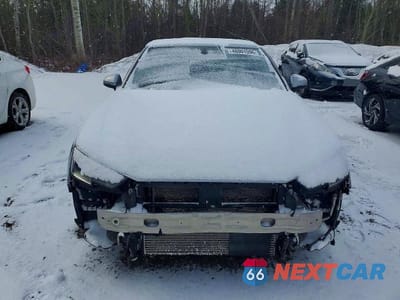Piąte zdjęcie samochodu w środku: 2017 AUDI A4 PROGRESSIV VIN:WAUBNAF43HN004596 - miniatura